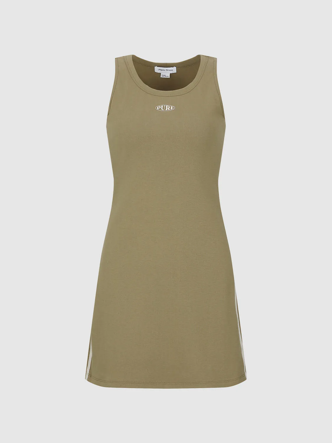Sleeveless A-Line Dresses