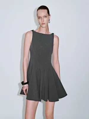 Sleeveless A-Line Dresses