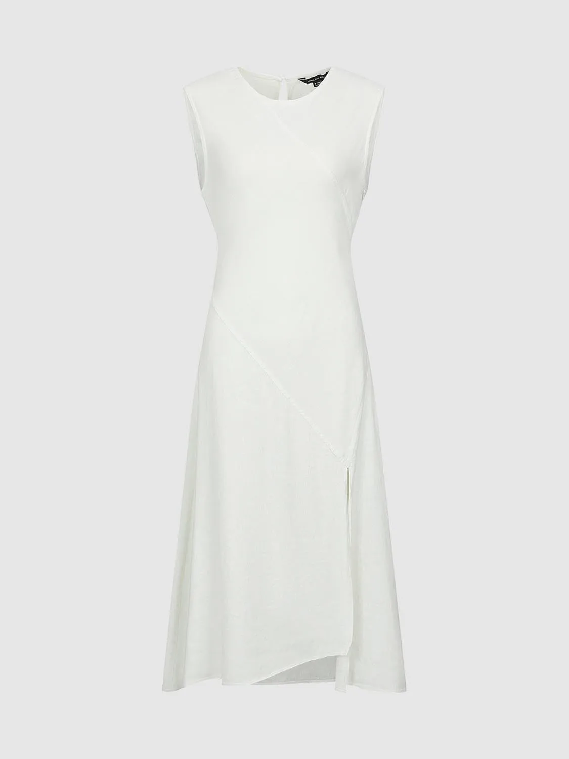 Sleeveless A-Line Dresses