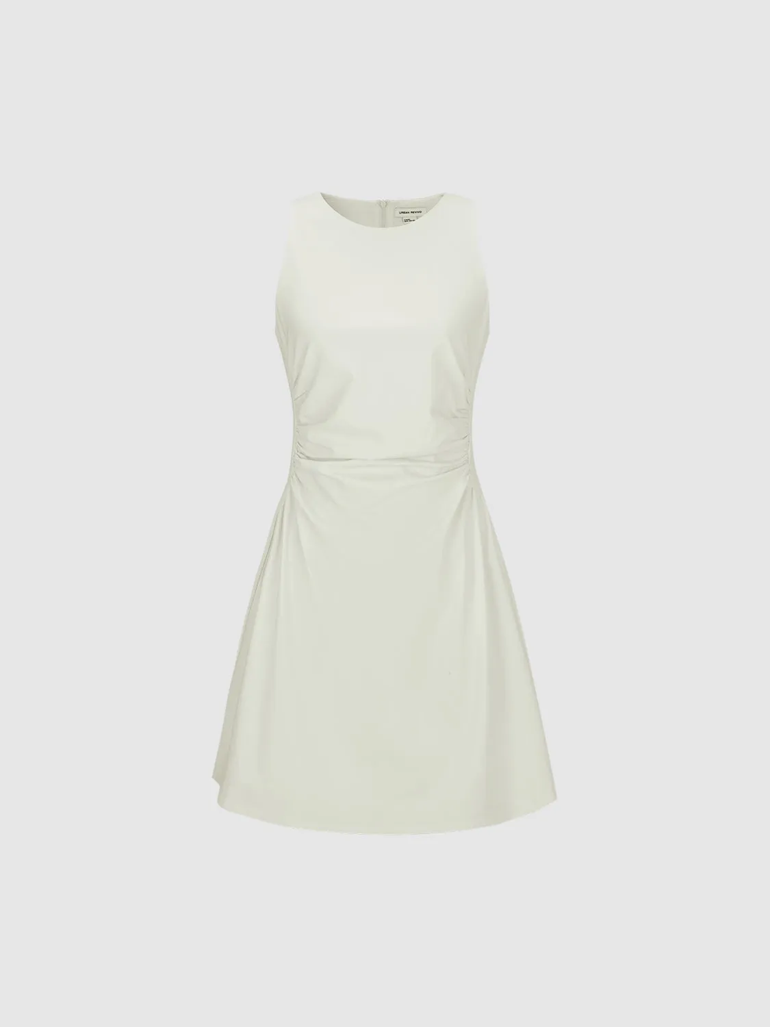 Sleeveless A-Line Dresses