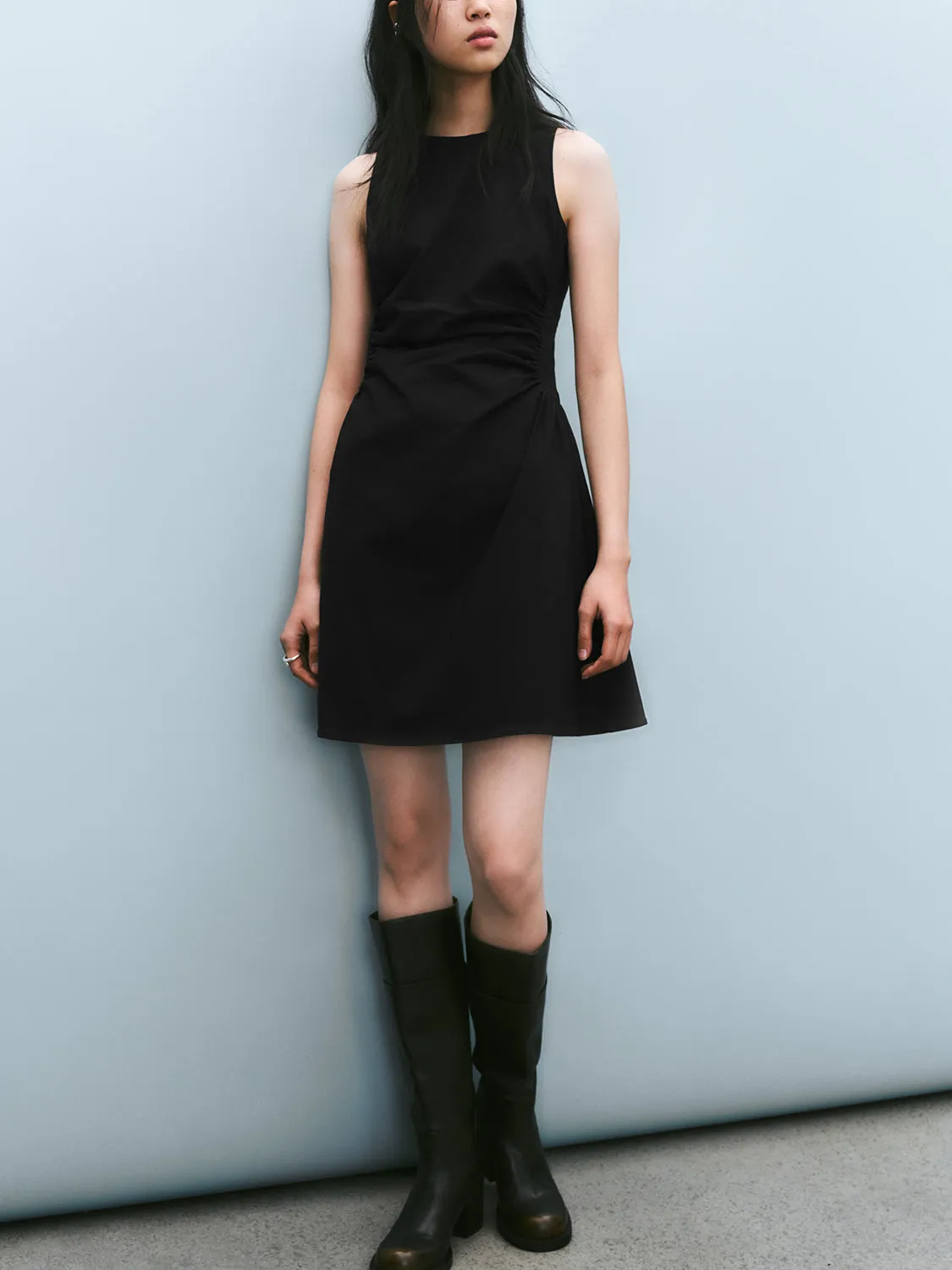 Sleeveless A-Line Dresses