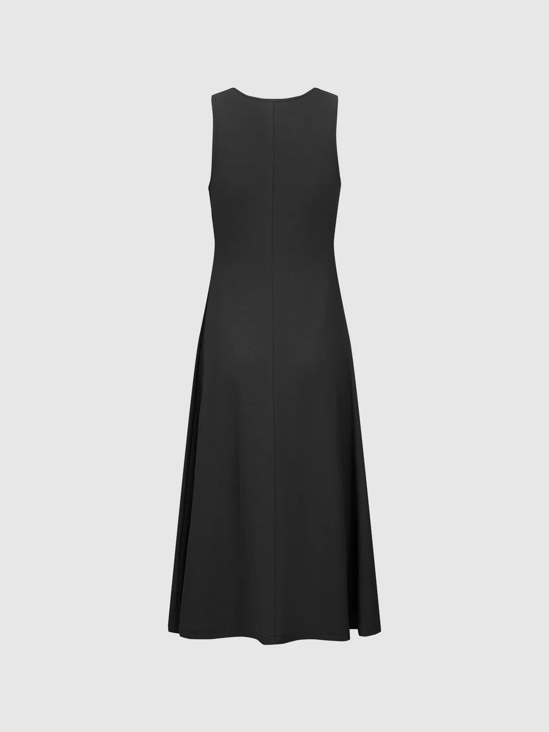 Sleeveless A-Line Dresses