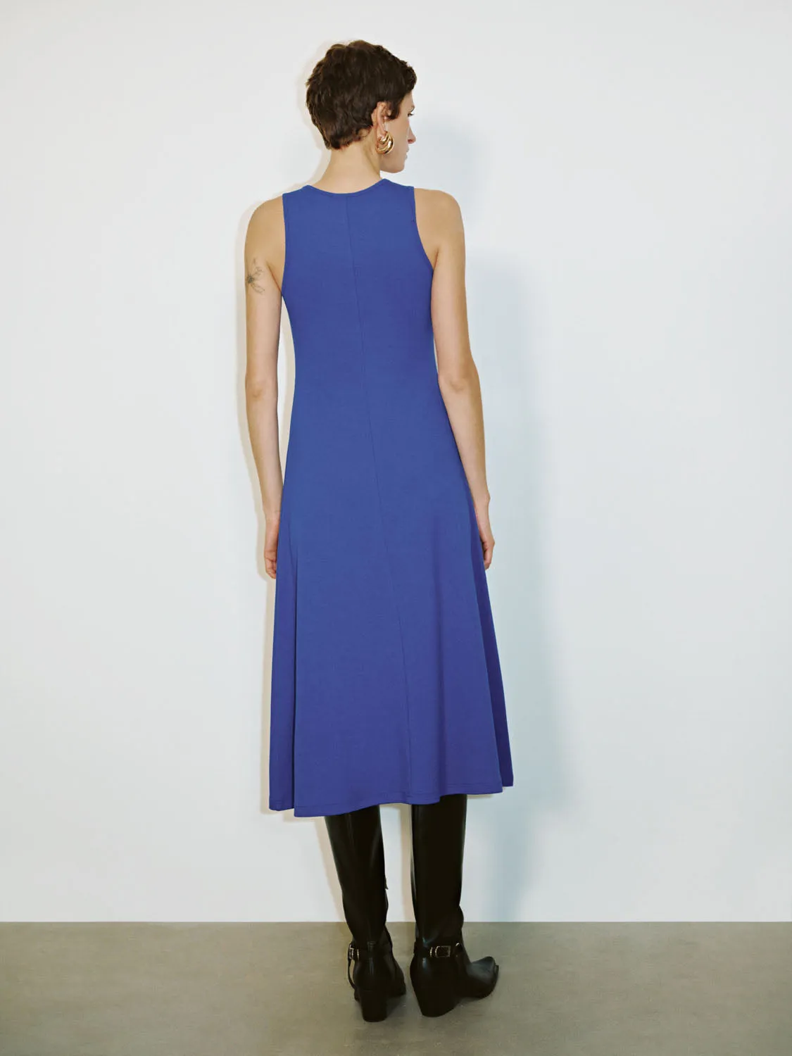 Sleeveless A-Line Dresses