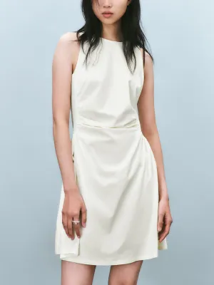 Sleeveless A-Line Dresses