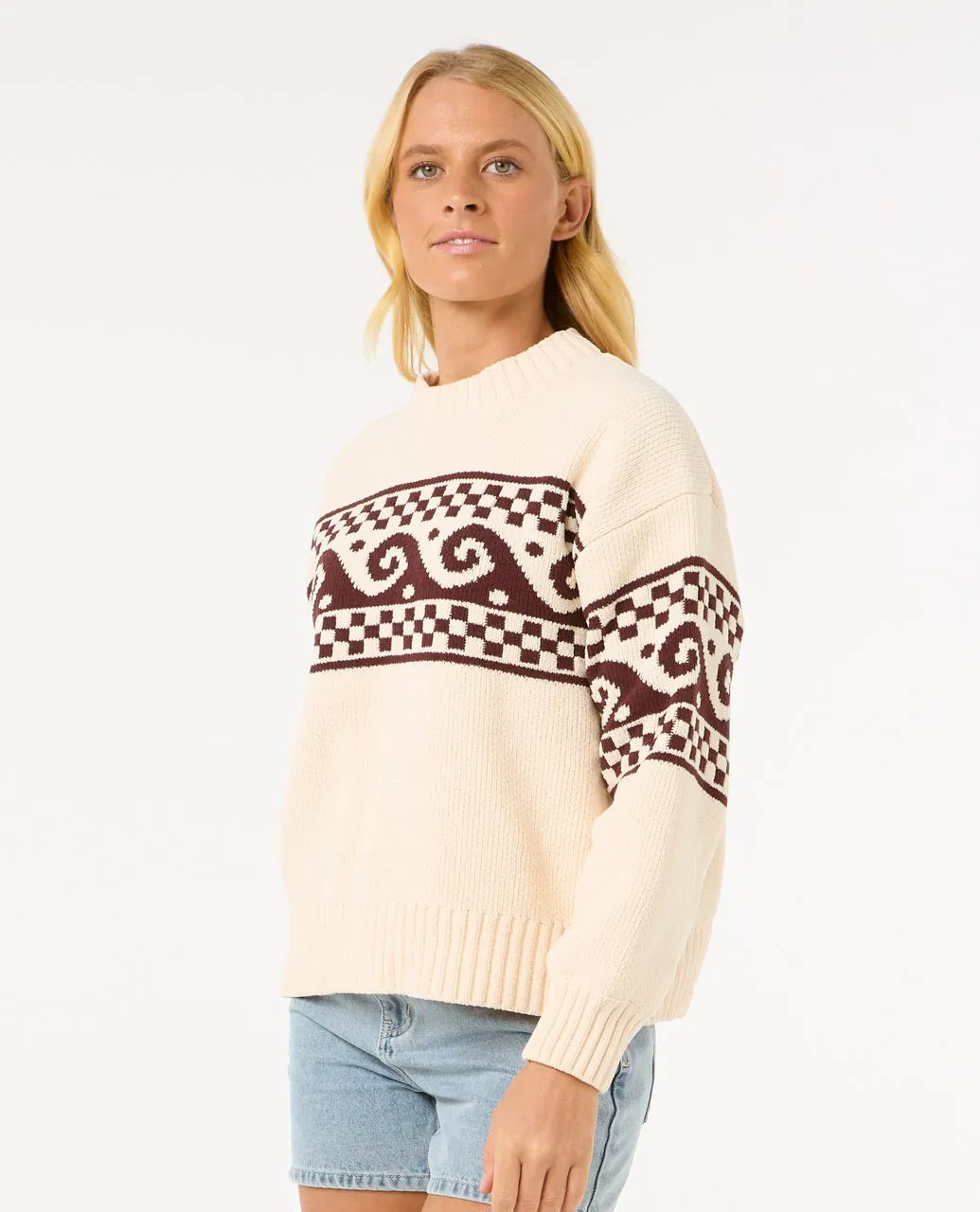 Soleil Knit Crew