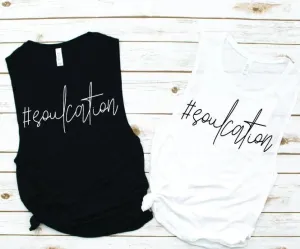 Soulcation Muscle Tank - Vacation Tees by Hustle and Soul Clothing