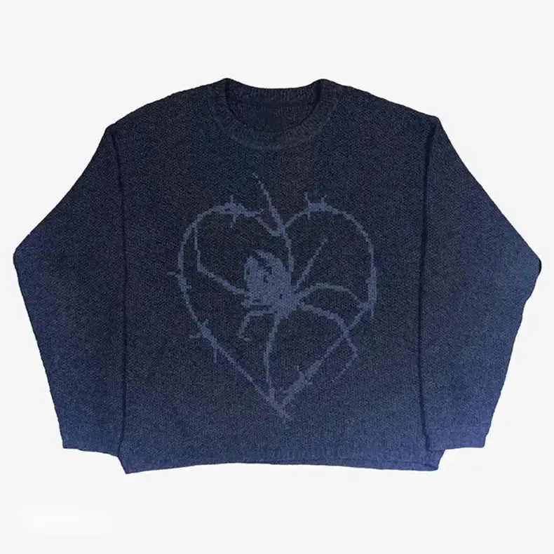 Spider Web Sweater