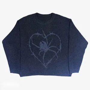 Spider Web Sweater