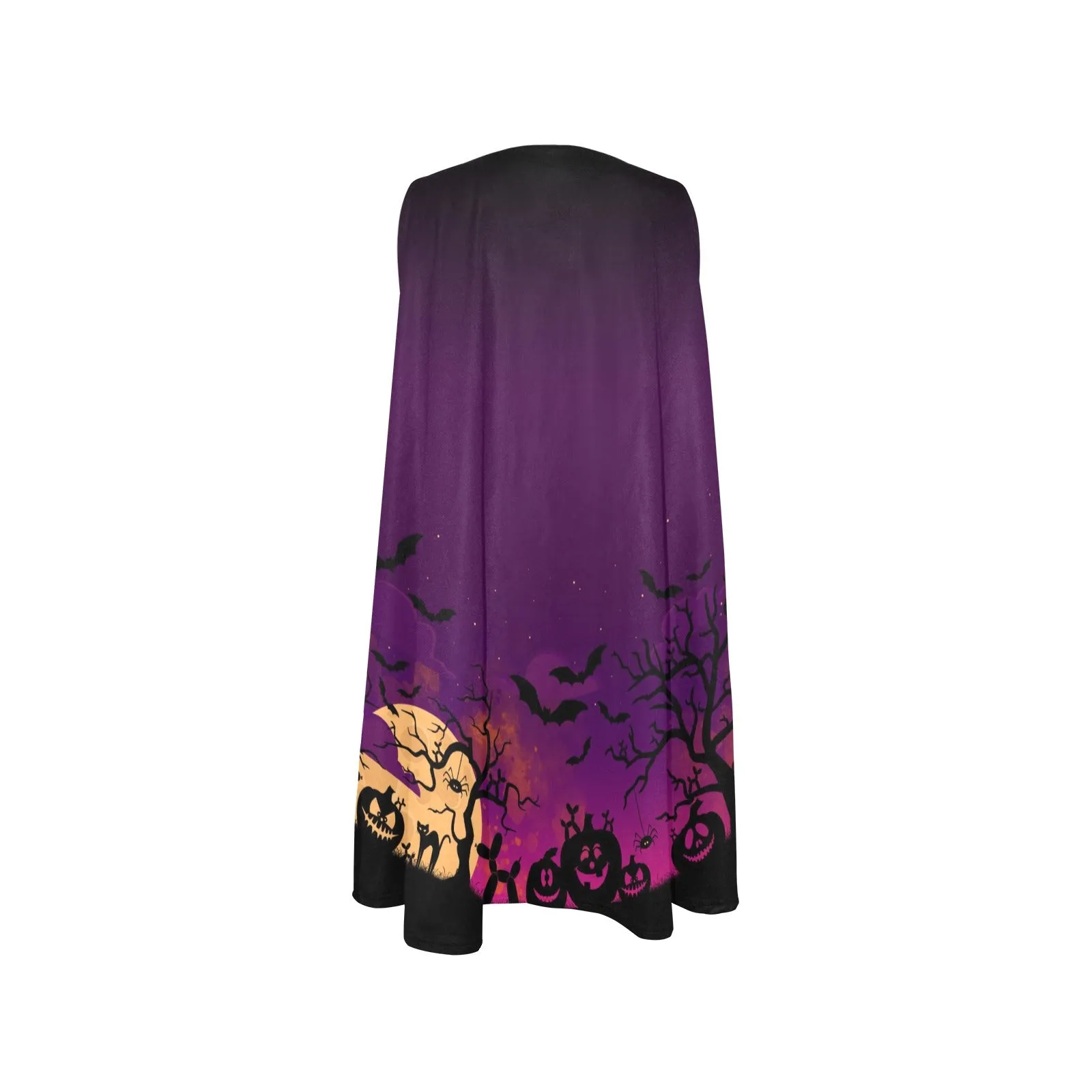 Spookytime - Flared Shift Dress with Pockets (XS - 3XL)