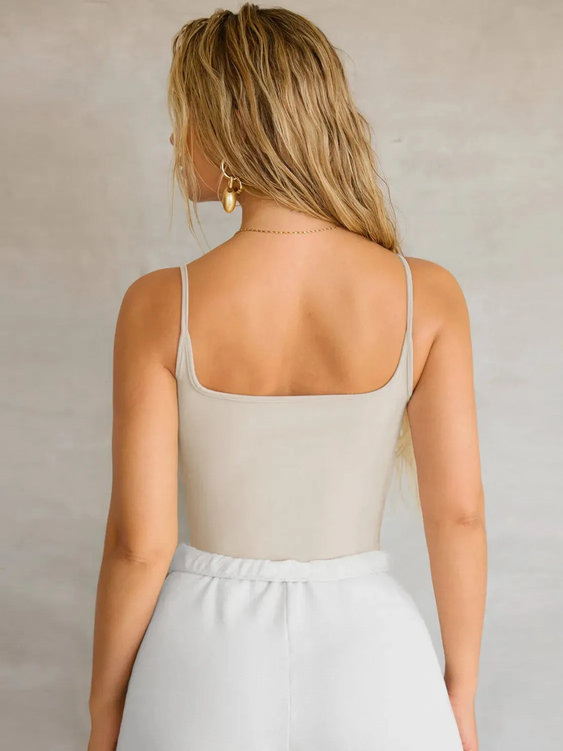 Square Neck 2 Piece Cami