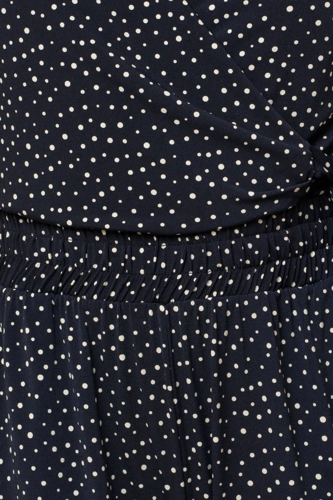 Star Gazing Navy Jumpsuit - Final Sale