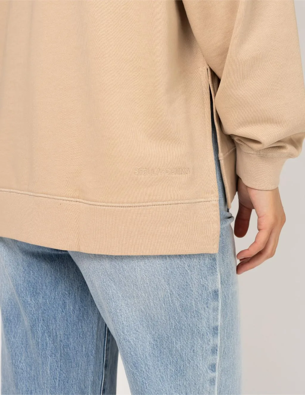 Stella   Gemma - Sunday Sweater Concrete