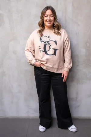 Stella   Gemma - Sunday Sweater Concrete