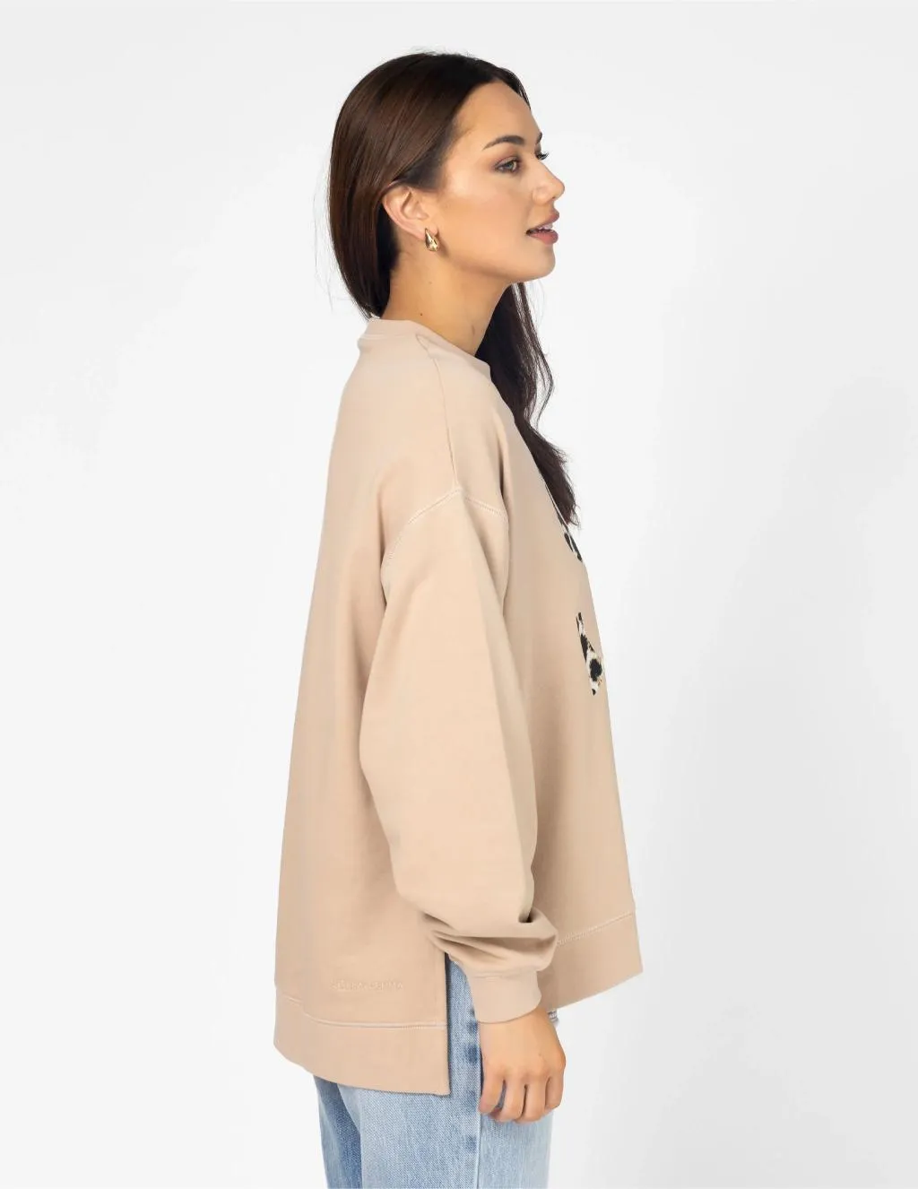 Stella   Gemma - Sunday Sweater Concrete