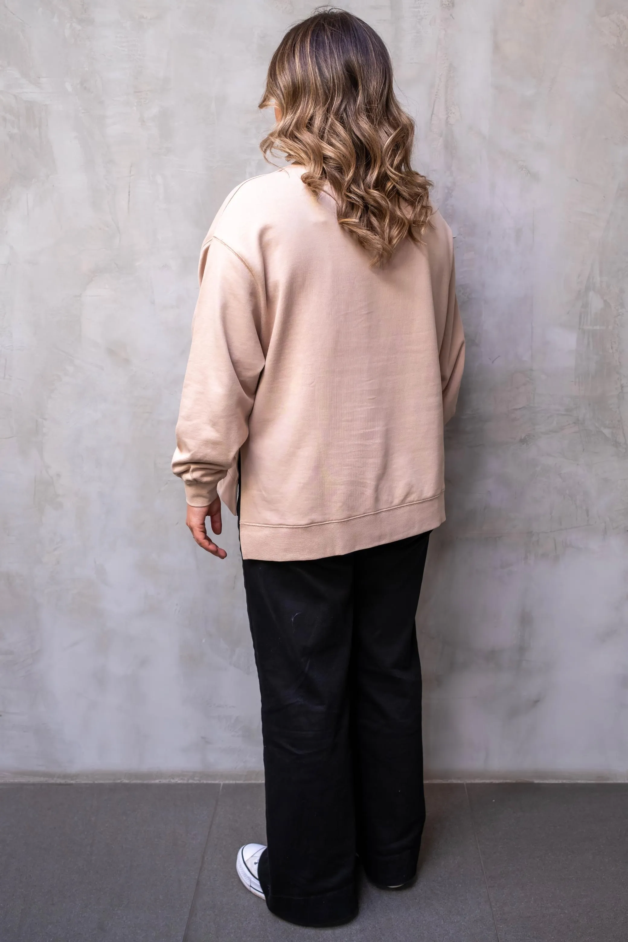 Stella   Gemma - Sunday Sweater Concrete