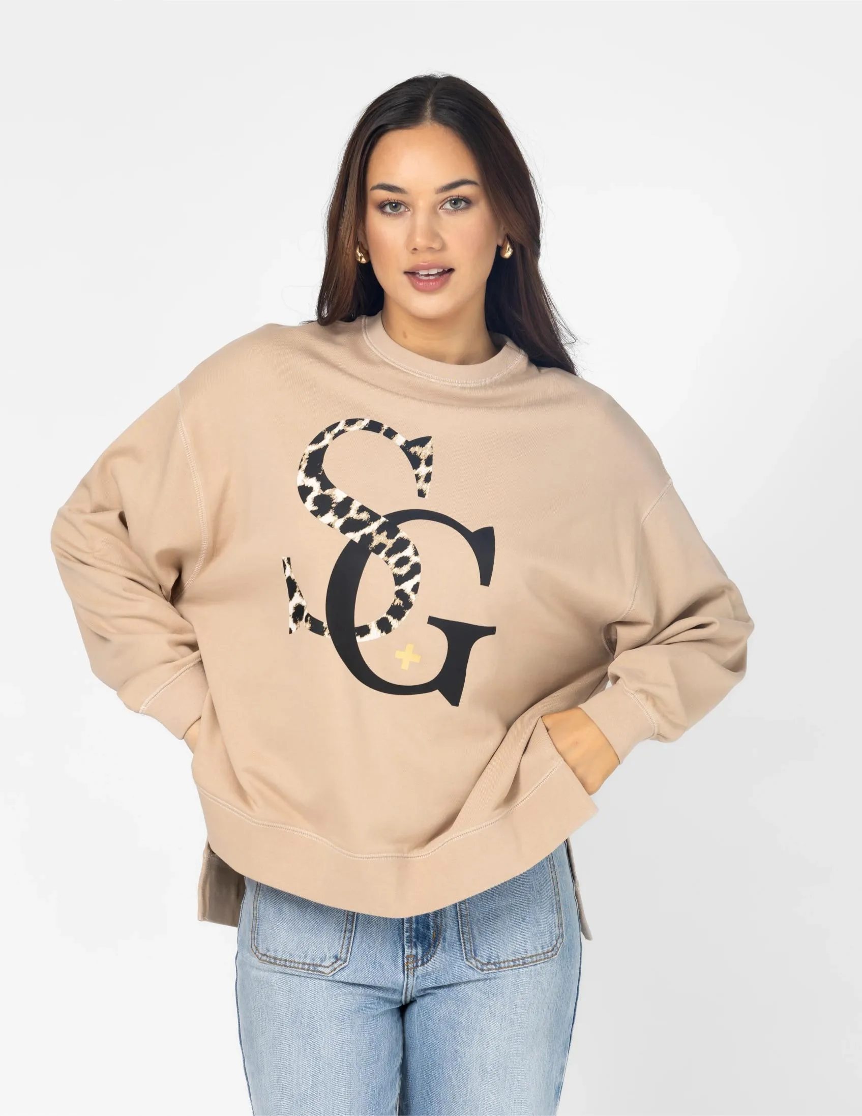 Stella   Gemma - Sunday Sweater Concrete
