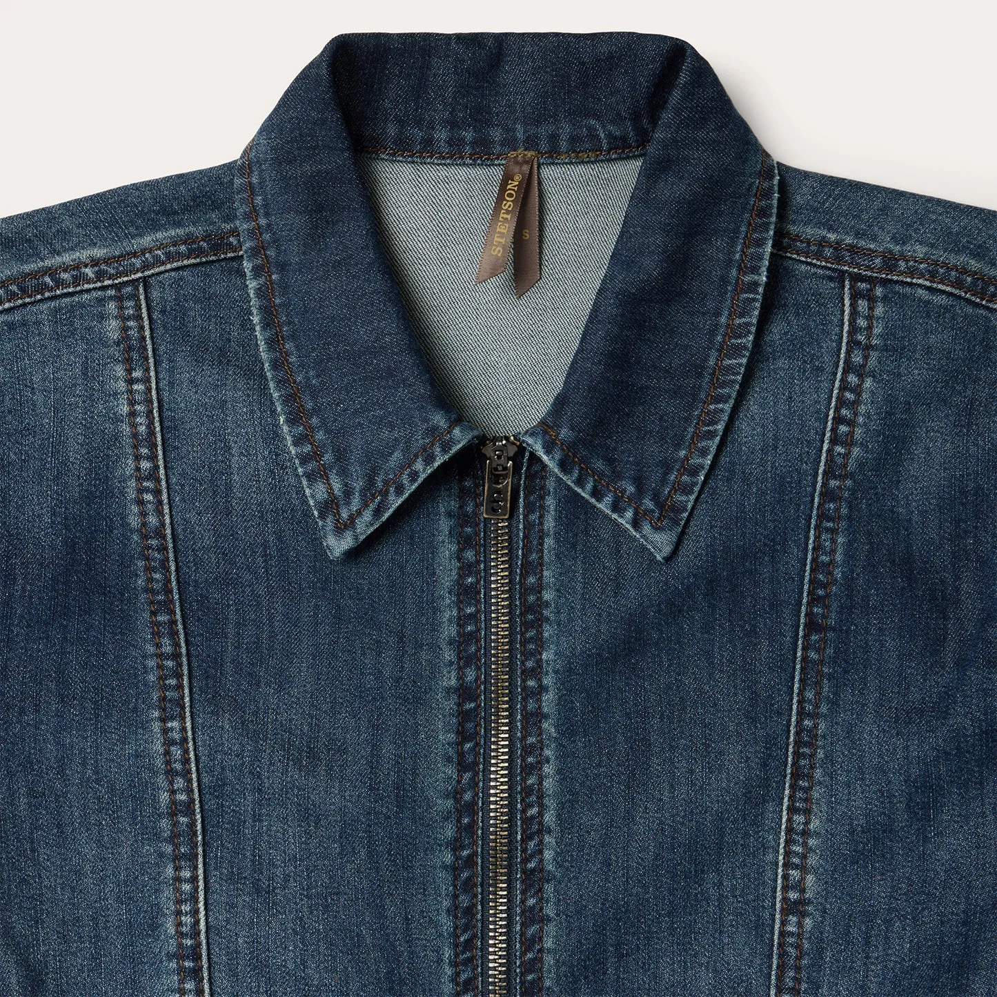 Stetson Womens Stretchy Denim Jumpsuit