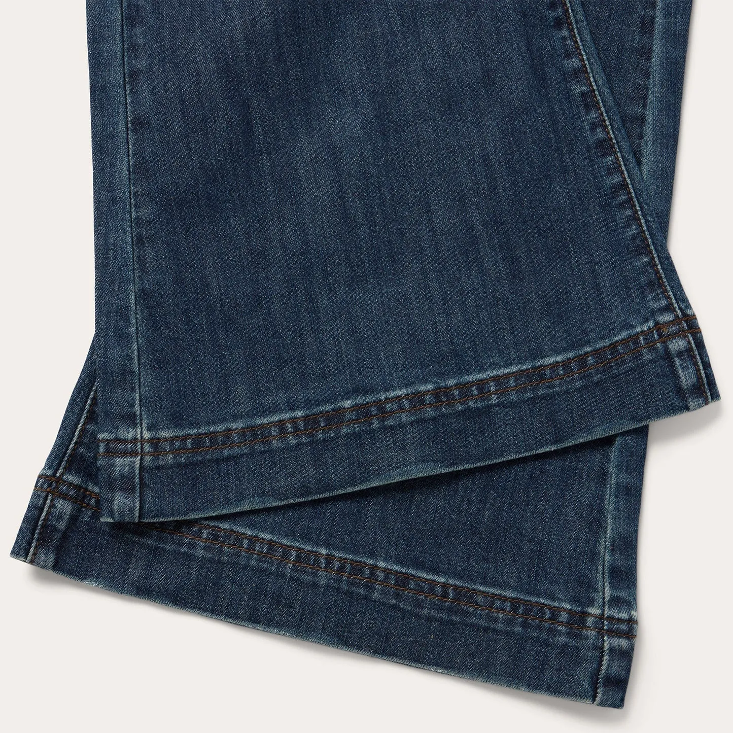Stetson Womens Stretchy Denim Jumpsuit