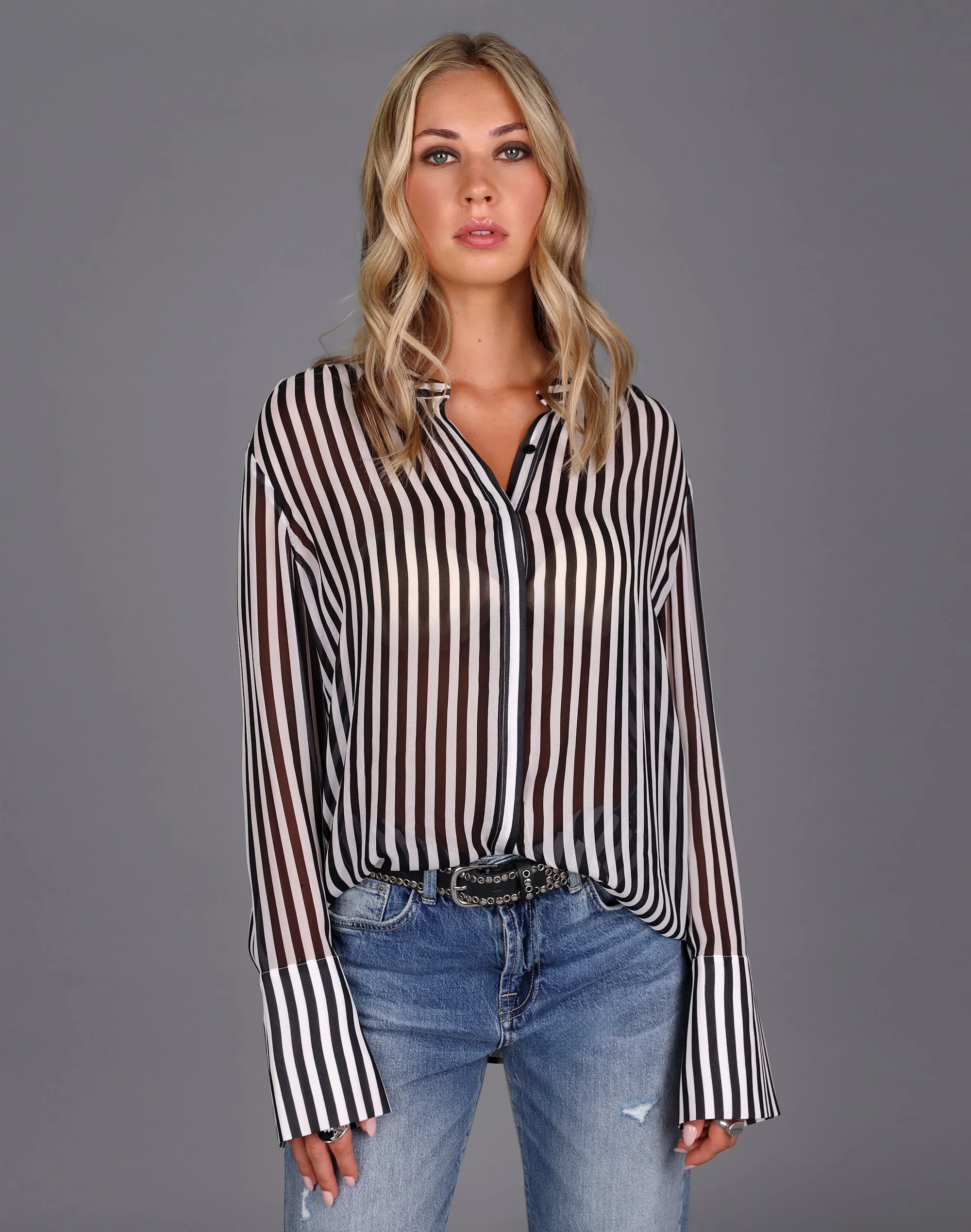 Storm | Direction Stripe Shirt