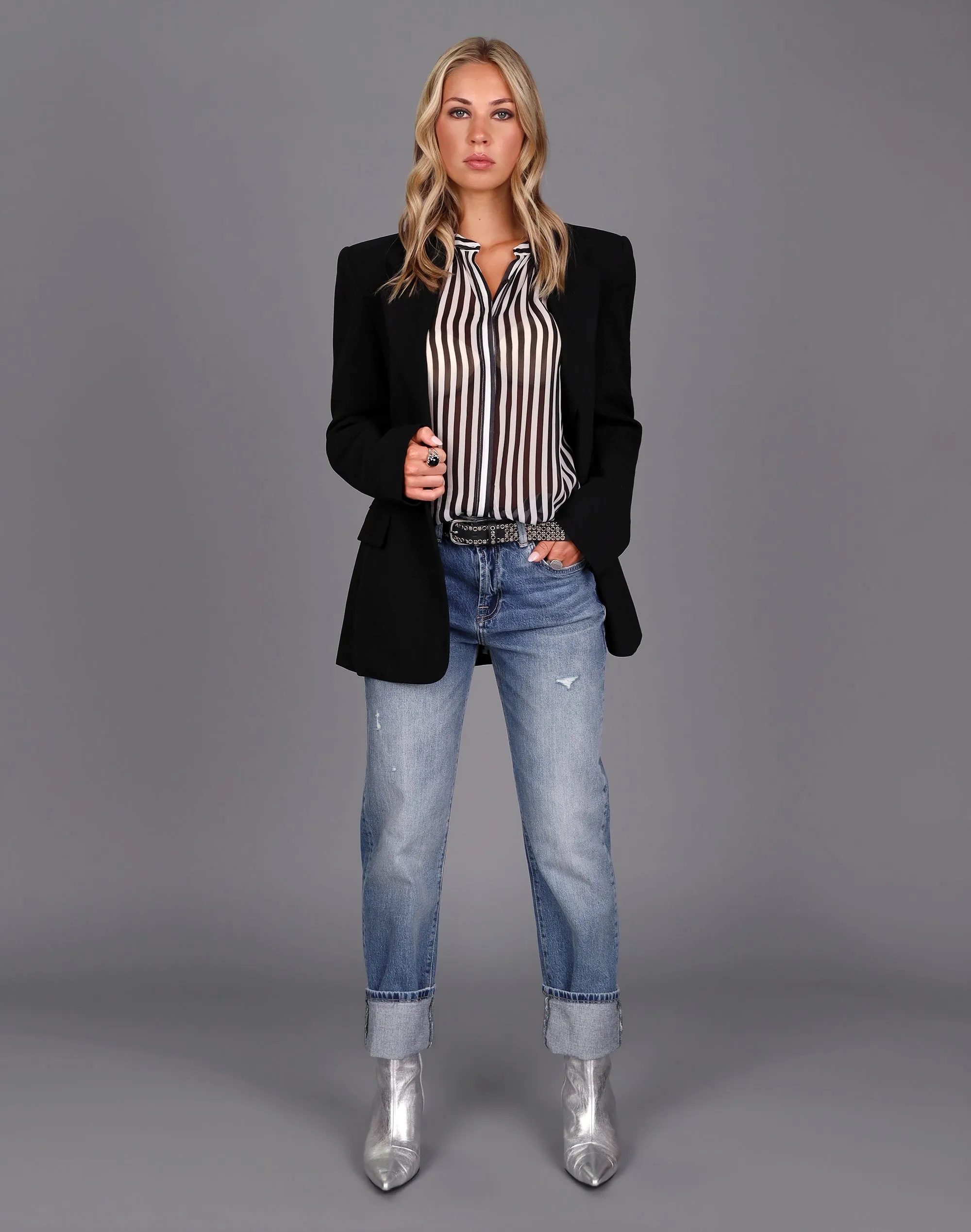 Storm | Direction Stripe Shirt