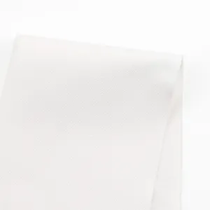 Stretch Cotton Blend Drill - Ivory