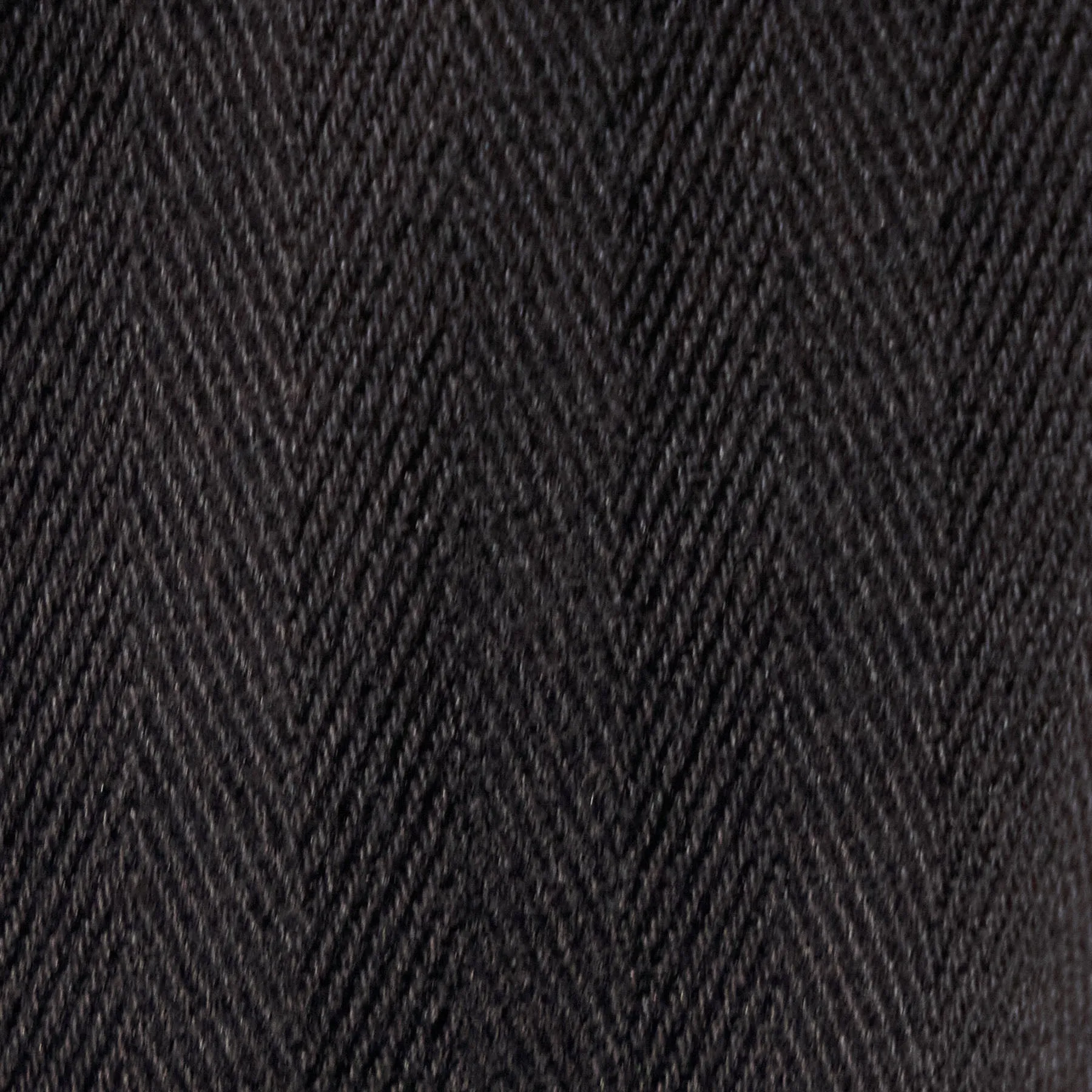 Stretch Herringbone Jumpsuit - Black