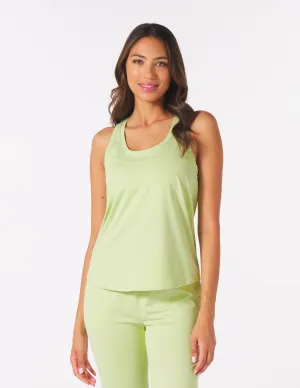Stride Tank: Honey Dew Marble