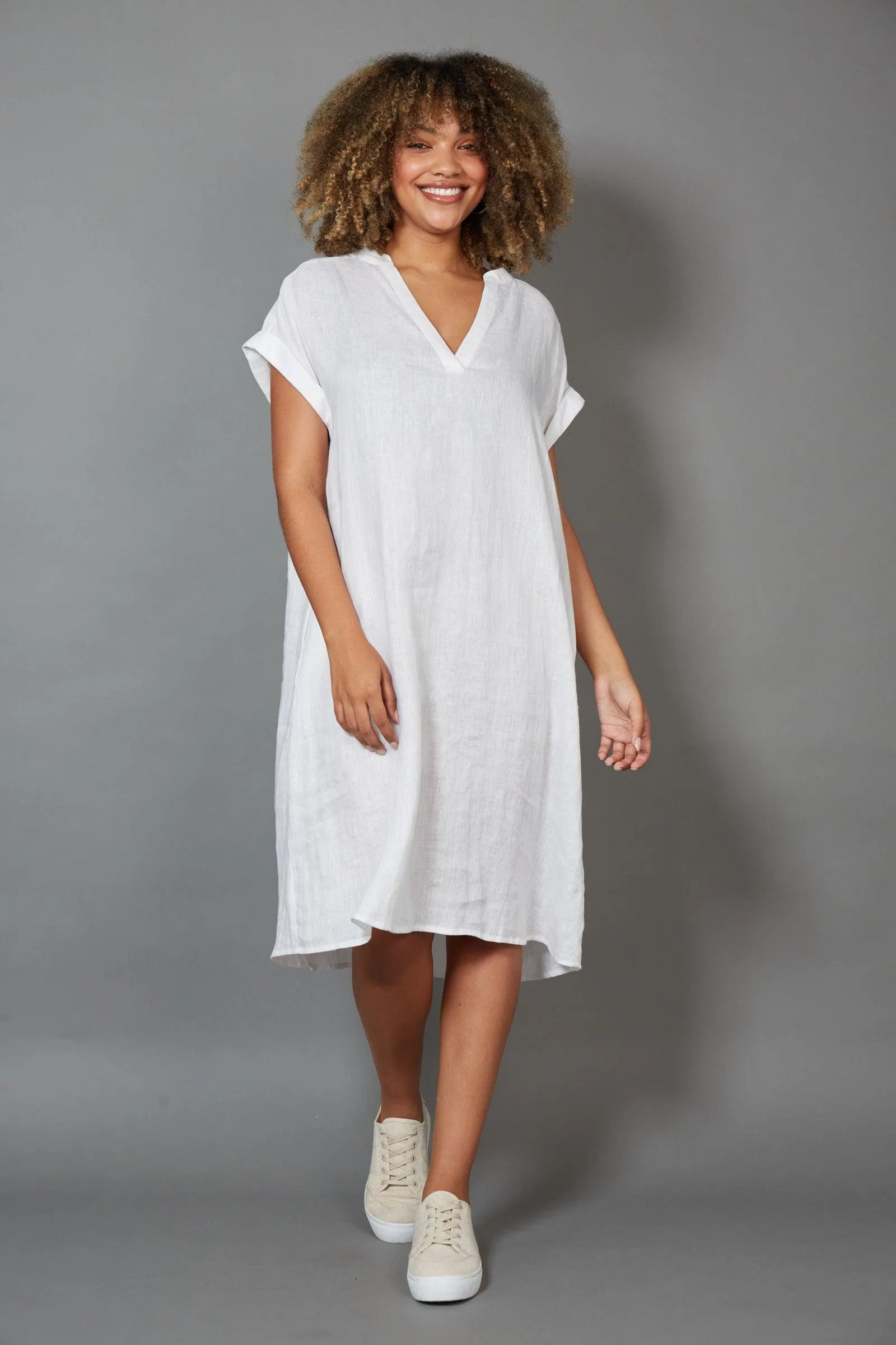 Studio Dress - Salt