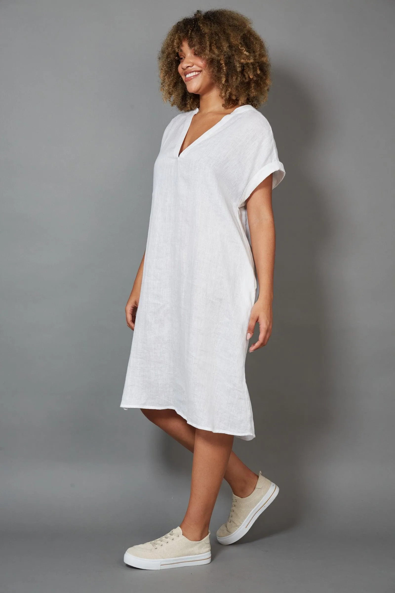 Studio Dress - Salt