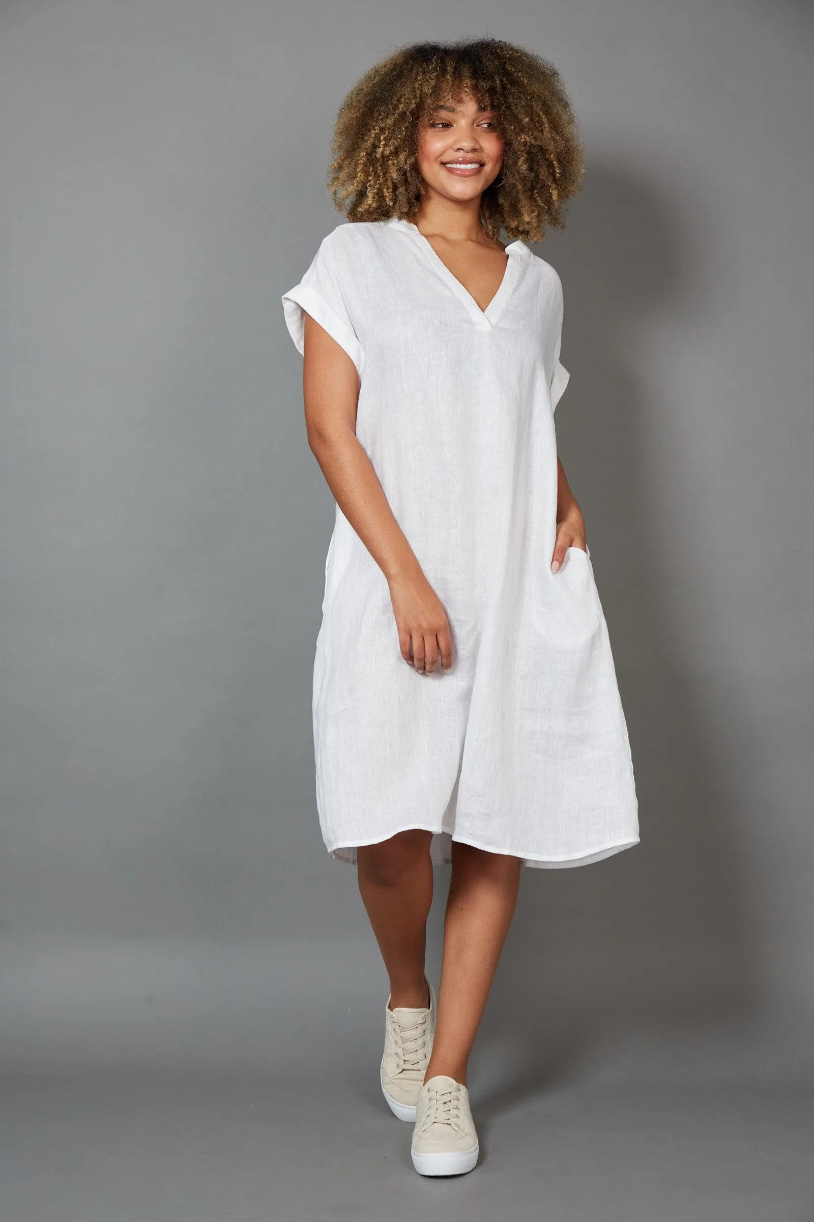 Studio Dress - Salt