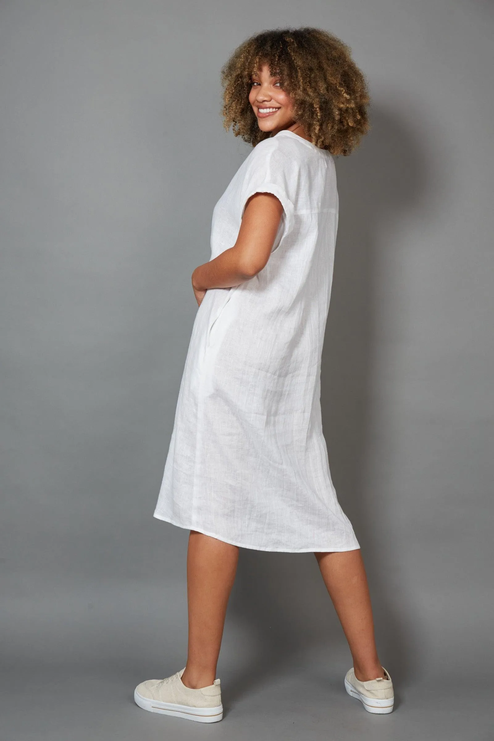 Studio Dress - Salt