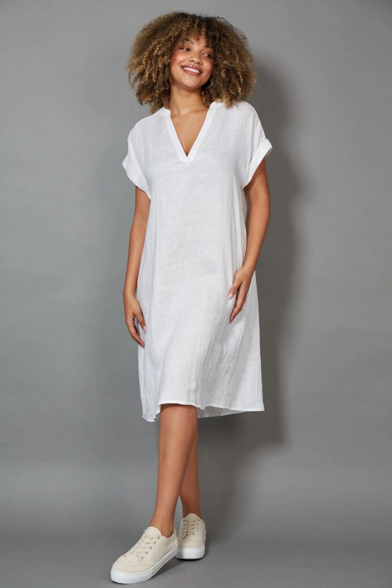 Studio Dress - Salt