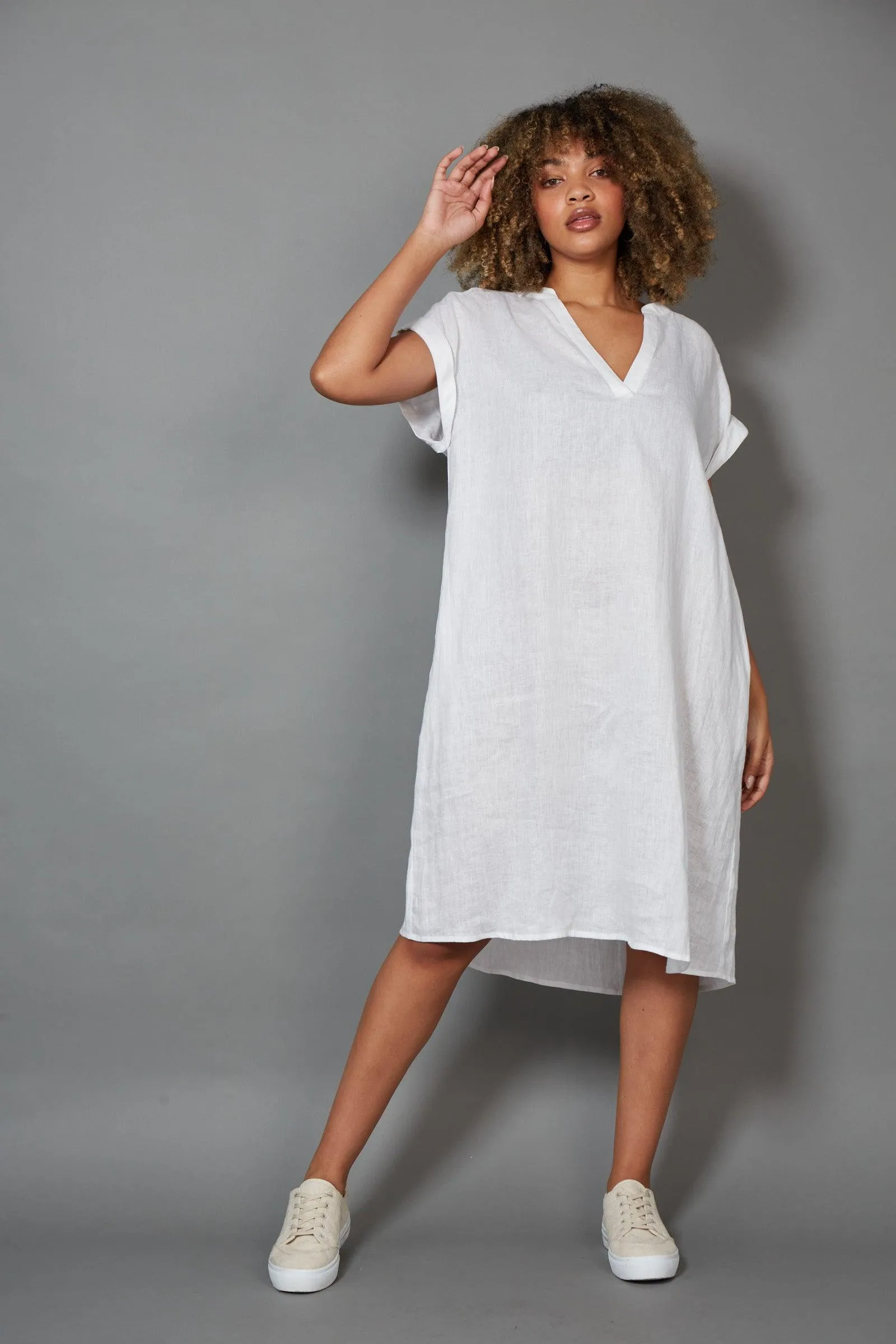 Studio Dress - Salt