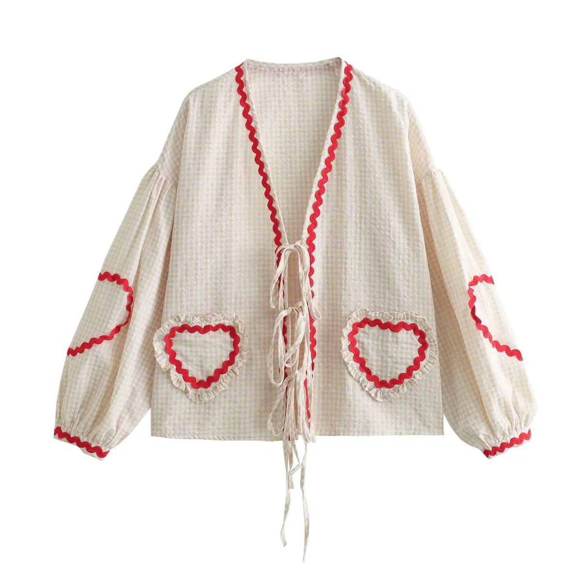 Suava | Retro Heart Top