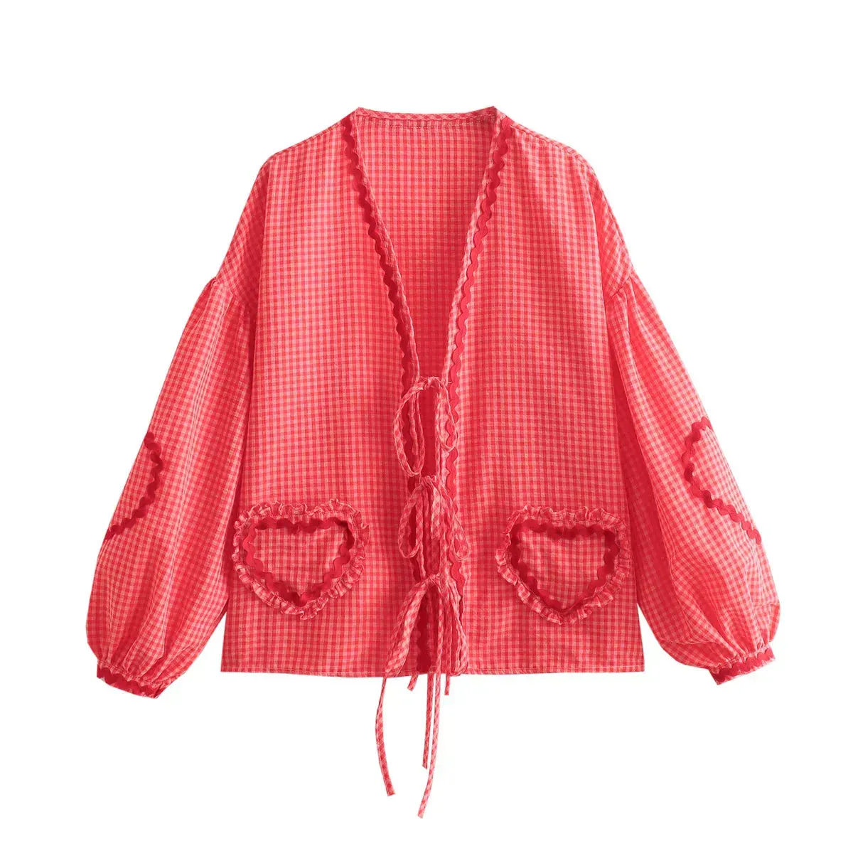 Suava | Retro Heart Top
