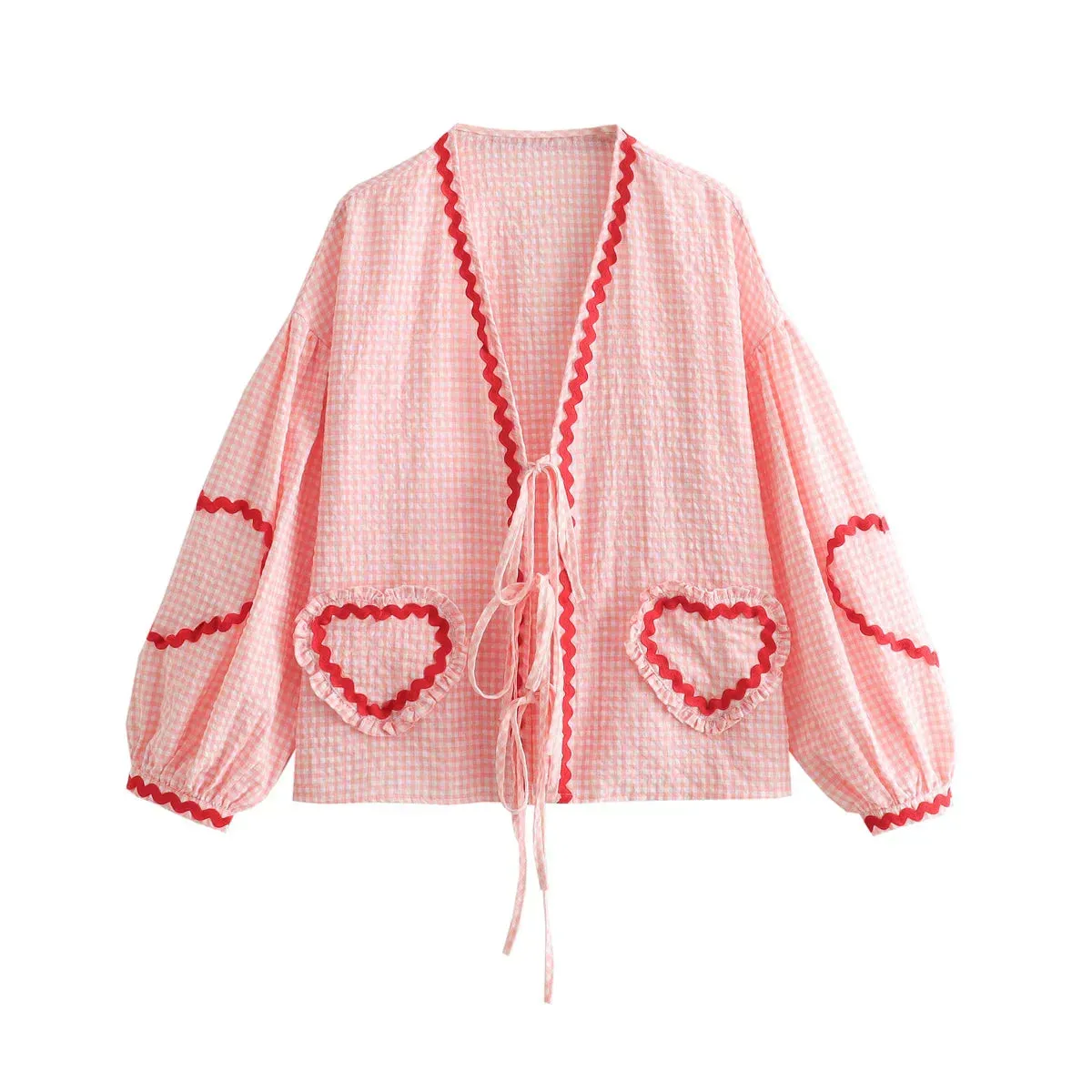 Suava | Retro Heart Top