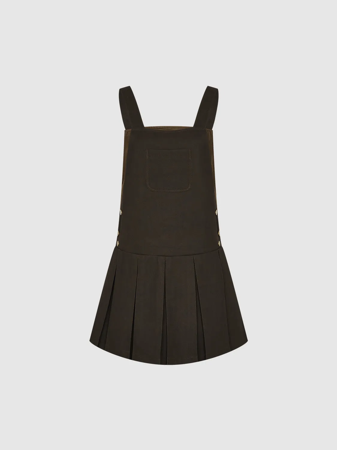 Suede A-Line Dresses