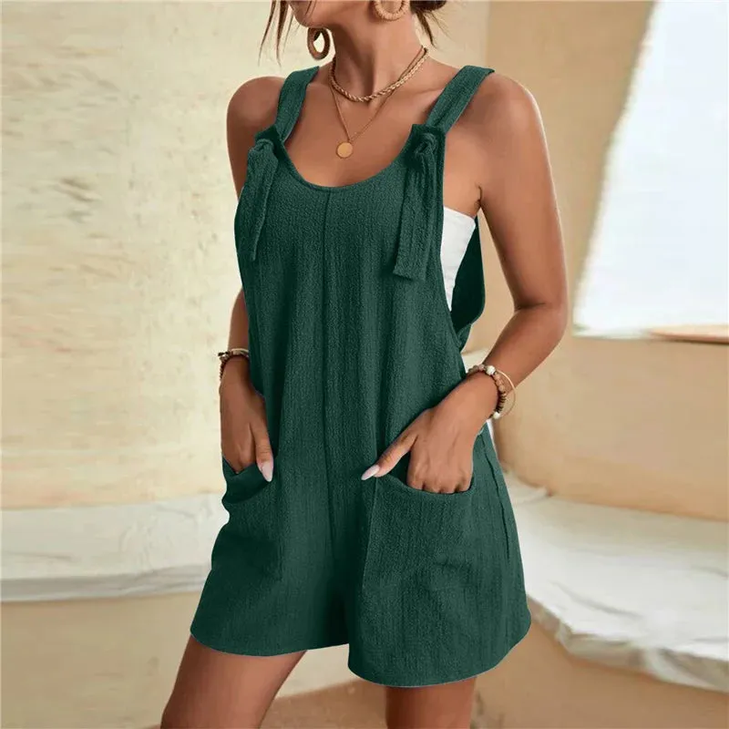 Summer Beach Jumpsuit