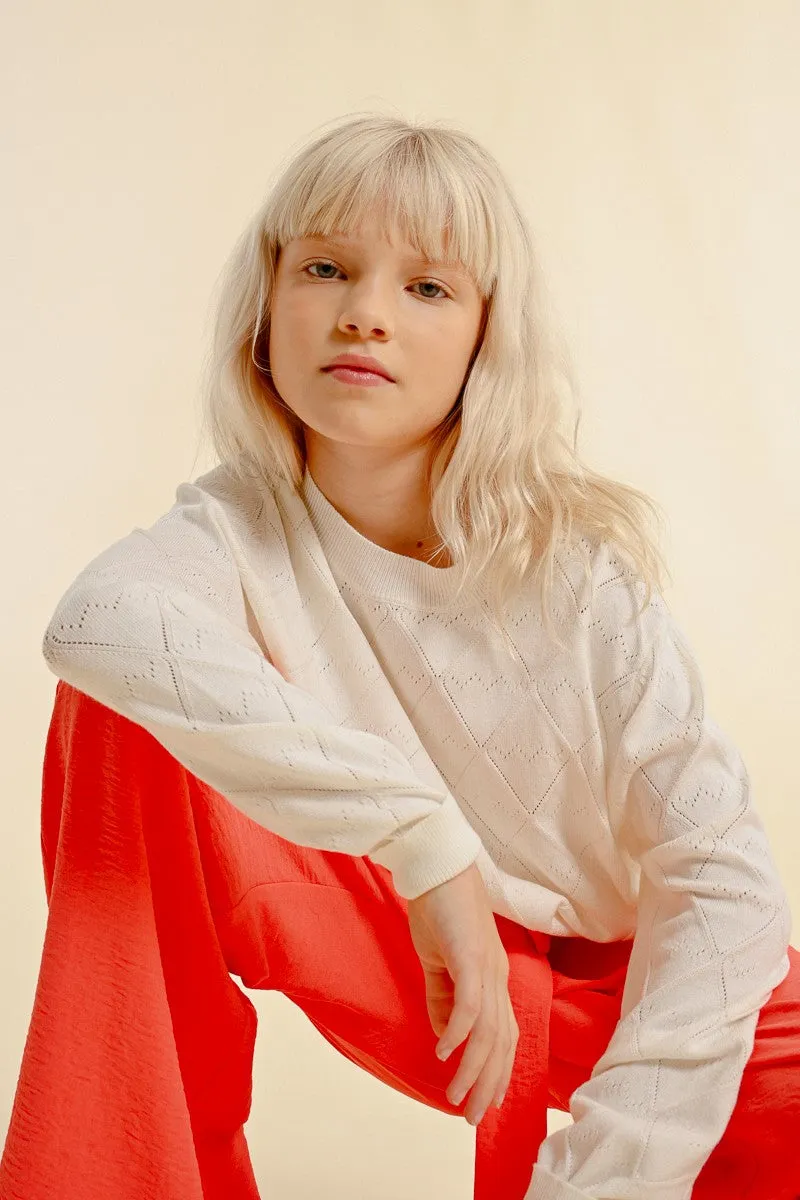 SWEATSHIRT, ROUND NECK