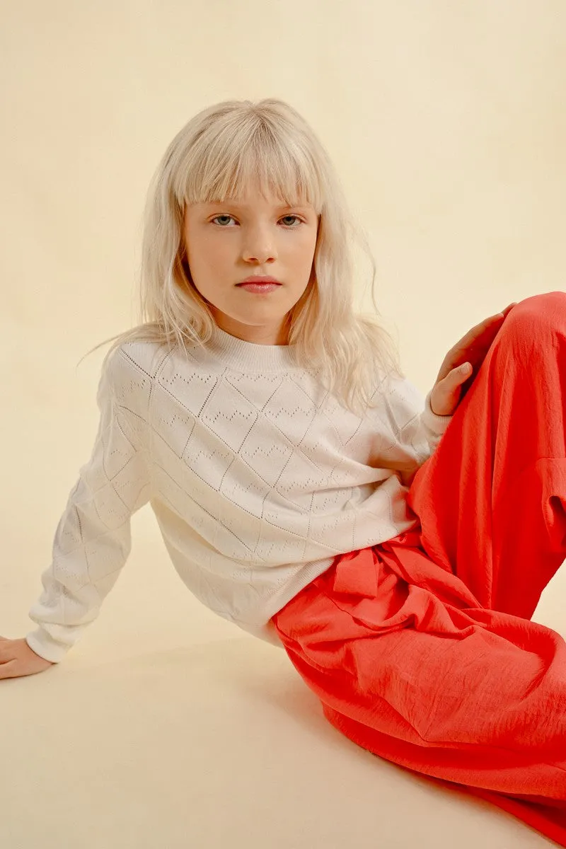 SWEATSHIRT, ROUND NECK