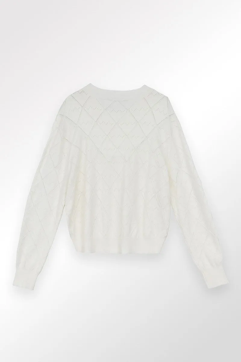 SWEATSHIRT, ROUND NECK