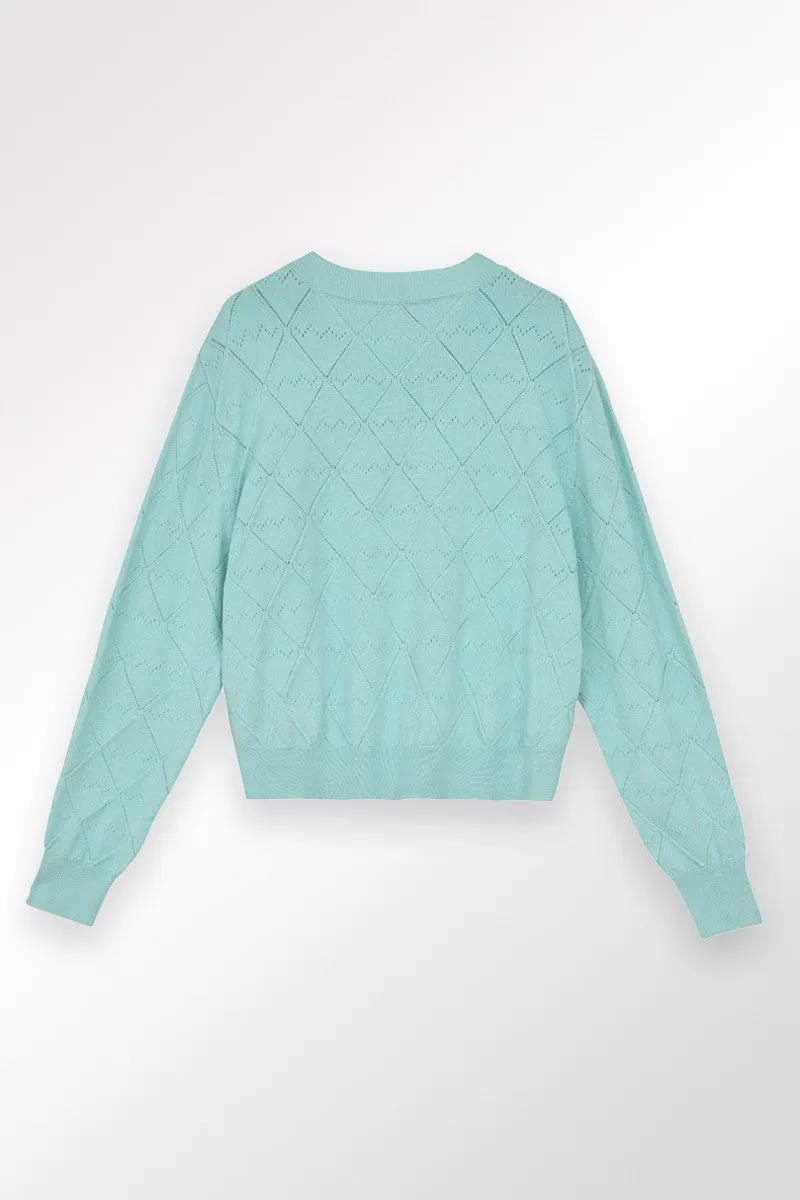 SWEATSHIRT, ROUND NECK