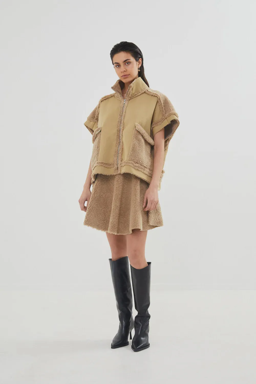Tamys Vest - Amber