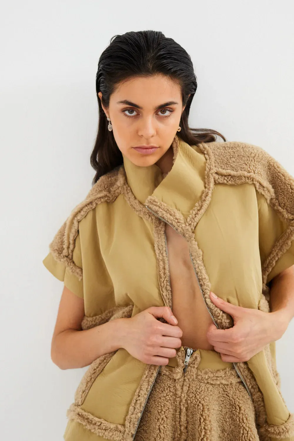 Tamys Vest - Amber