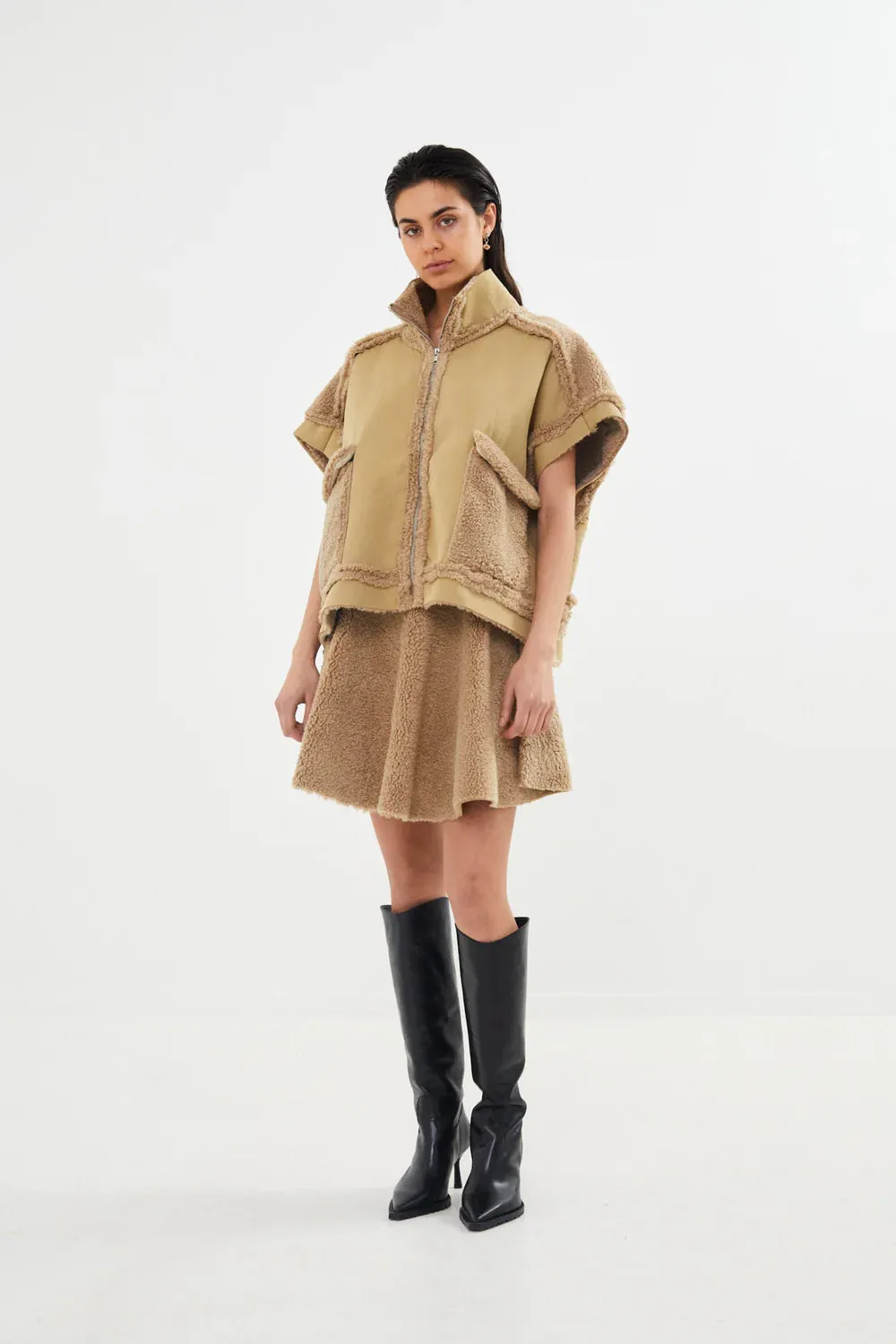 Tamys Vest - Amber