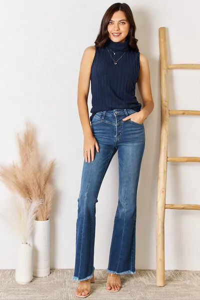 Tanisha Basic Bae Full Size Ribbed Turtleneck Tank