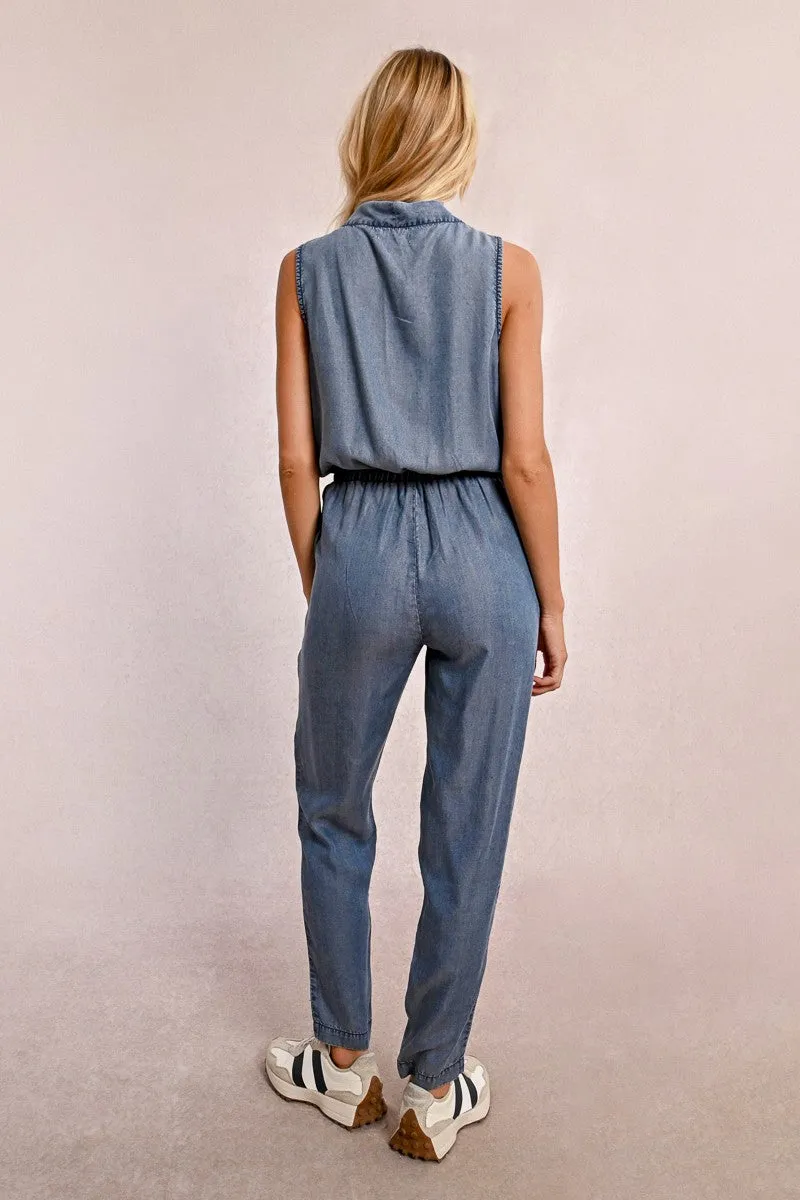 TENCEL JUMPSUIT