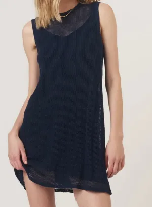 TERA MESH TANK SHIFT DRESS