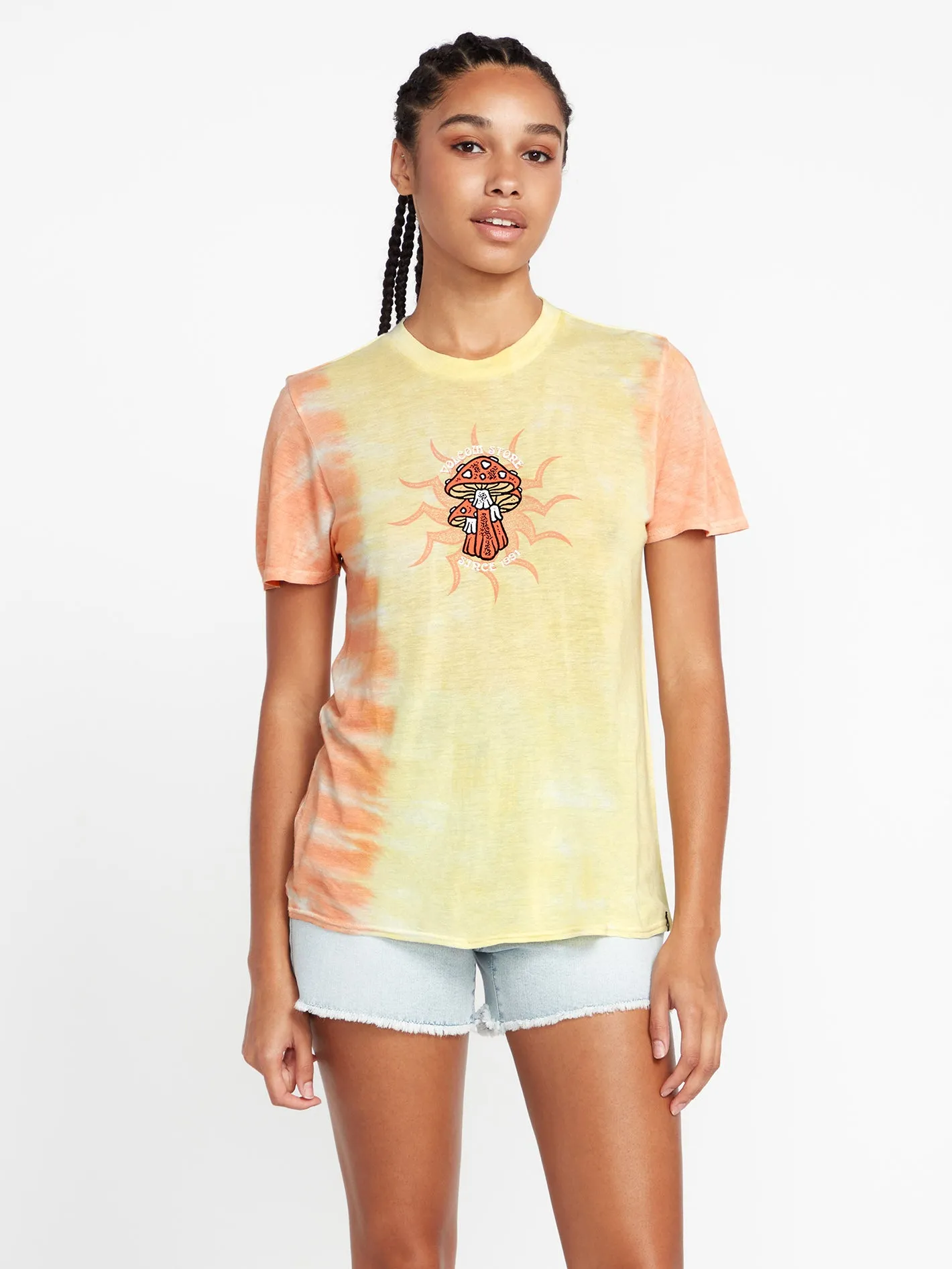 Tern N Bern T-shirt - CITRON