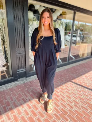 The Adriana Pleated Jumpsuit